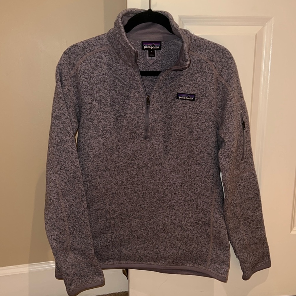 Patagonia Gray women’s sweater